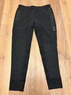 GREYSON Clothiers Sequoia Luxe Wool Blend Jogger Pants Size Medium Charcoal Gray